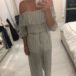 Long romper jumpsuit